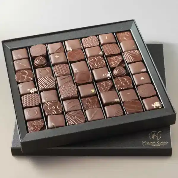 William Curley Handmade Chocolates & Truffles - Pulbrook & Gould Flowers London