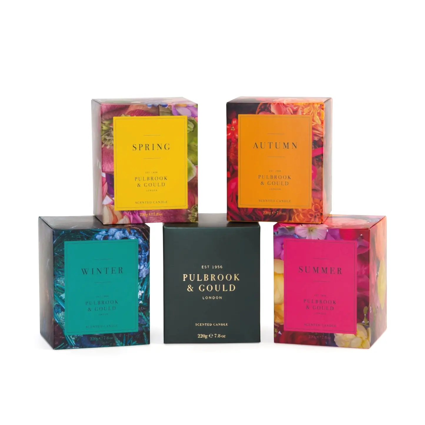 Pulbrook & Gould Scented Candle Collection