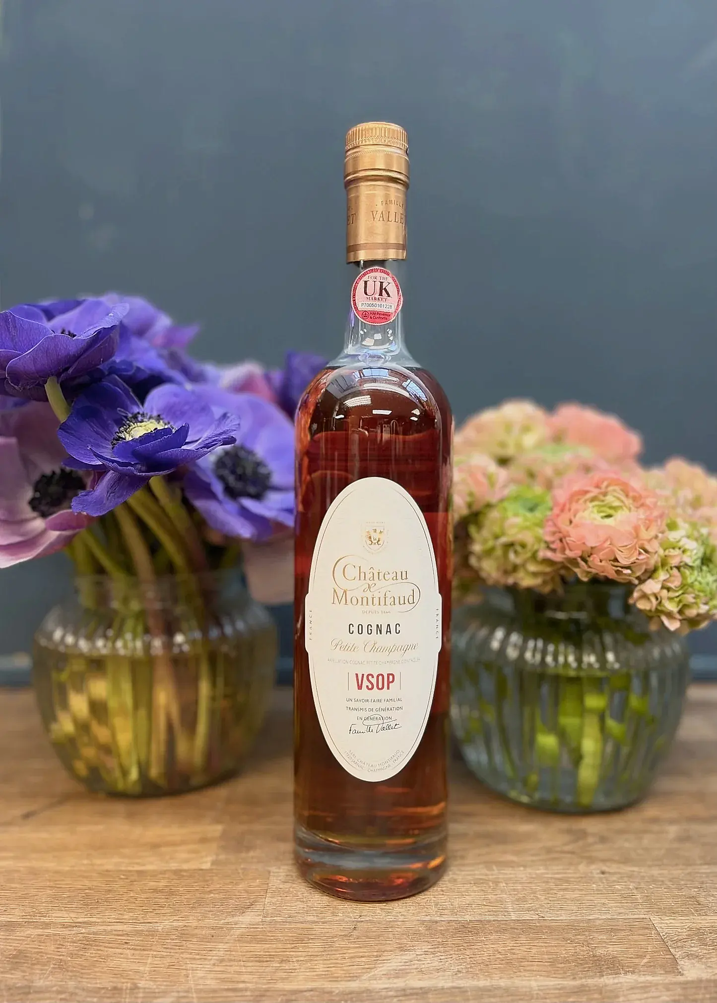 Chateau De Montifaud VSOP Cognac - Pulbrook & Gould Flowers London