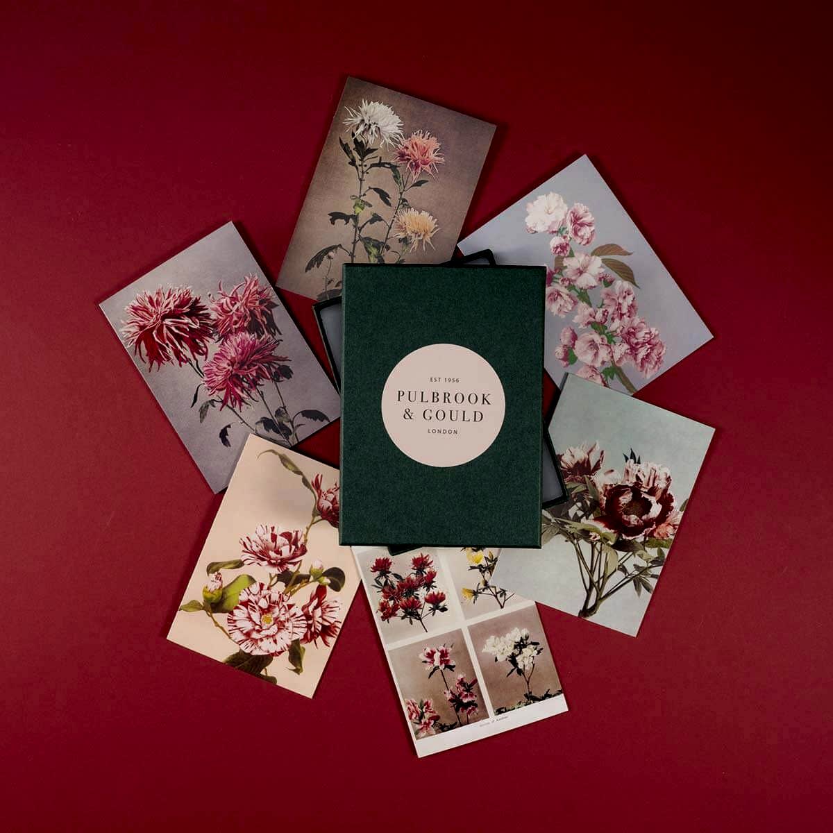 Gift card Box set - Flowers - Pulbrook and Gould Flowers London