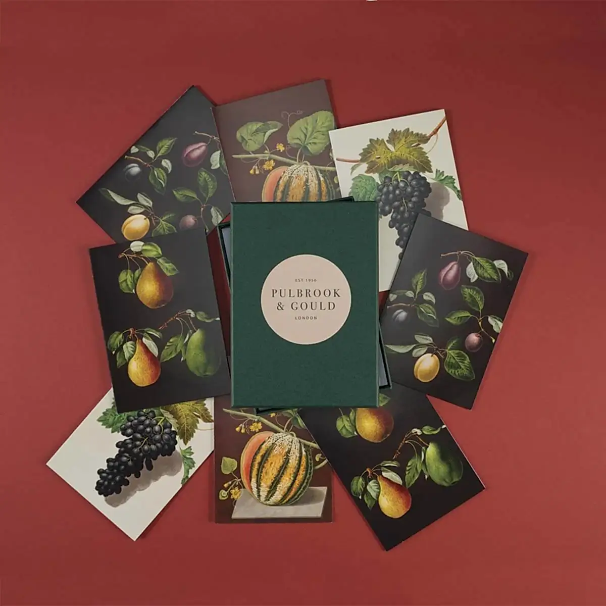 Gift card Box set - Fruits - Pulbrook and Gould Flowers London