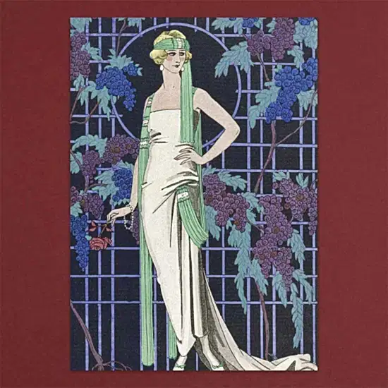 Gift Card Box Set - George Barbier - Pulbrook and Gould Flowers London