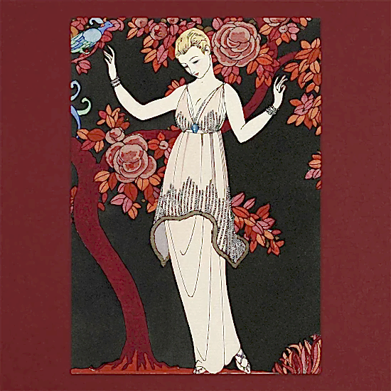 Gift Card Box Set - George Barbier - Pulbrook and Gould Flowers London