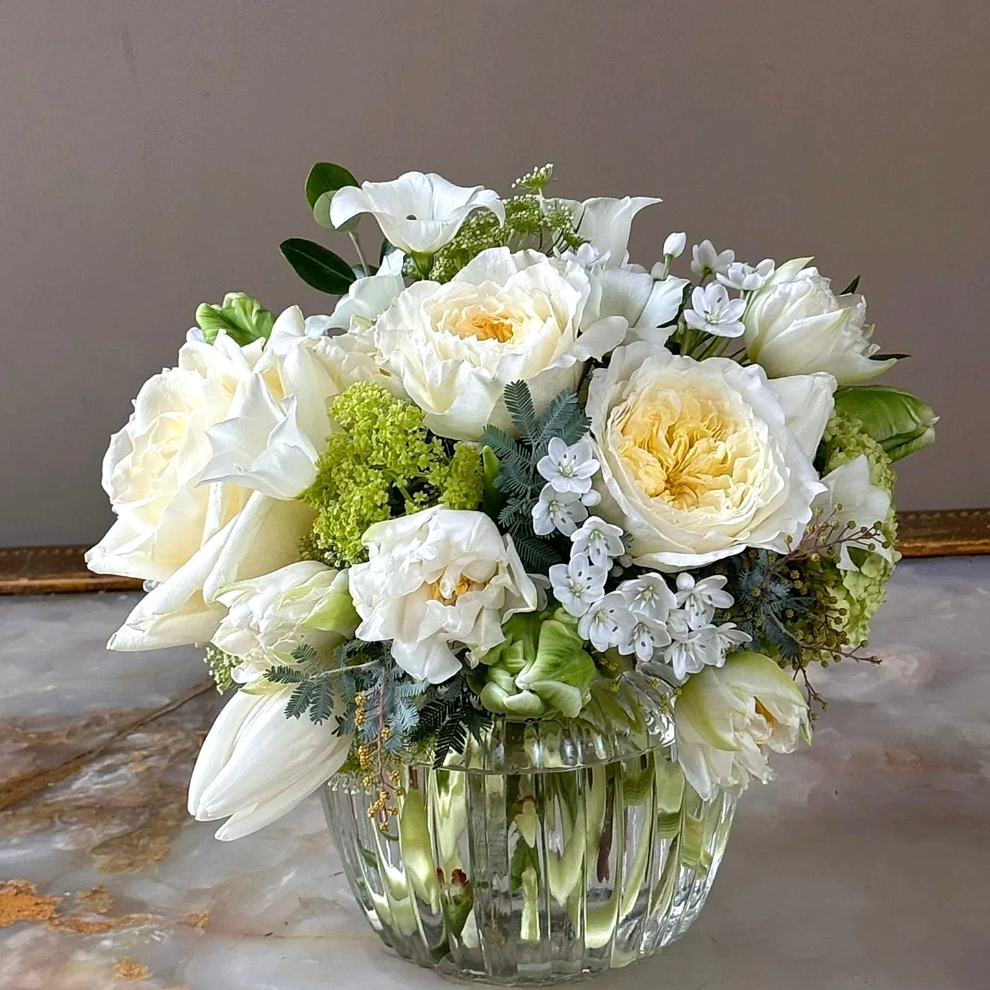 Green Park Posy - Pulbrook & Gould Flowers London