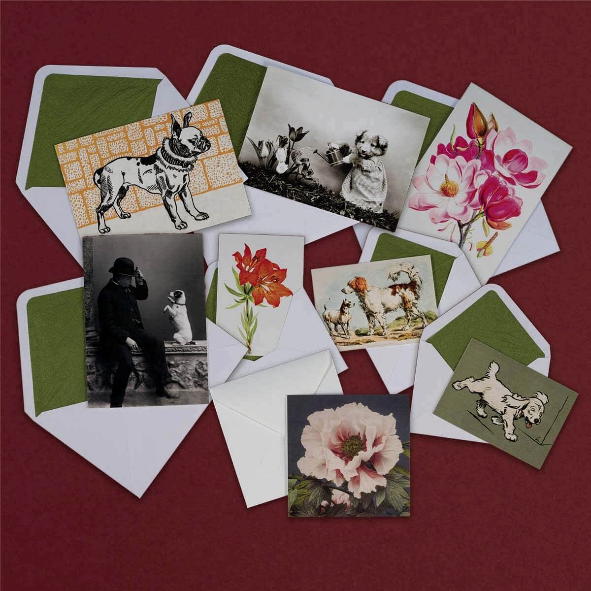 Luxury Greeting Cards - Pulbrook and Gould Flowers London