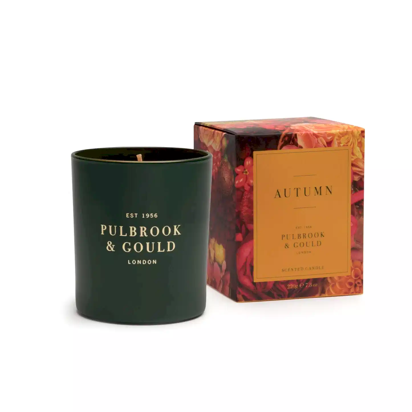 Pulbrook & Gould Autumn Scented Candle - Pulbrook and Gould Flowers London