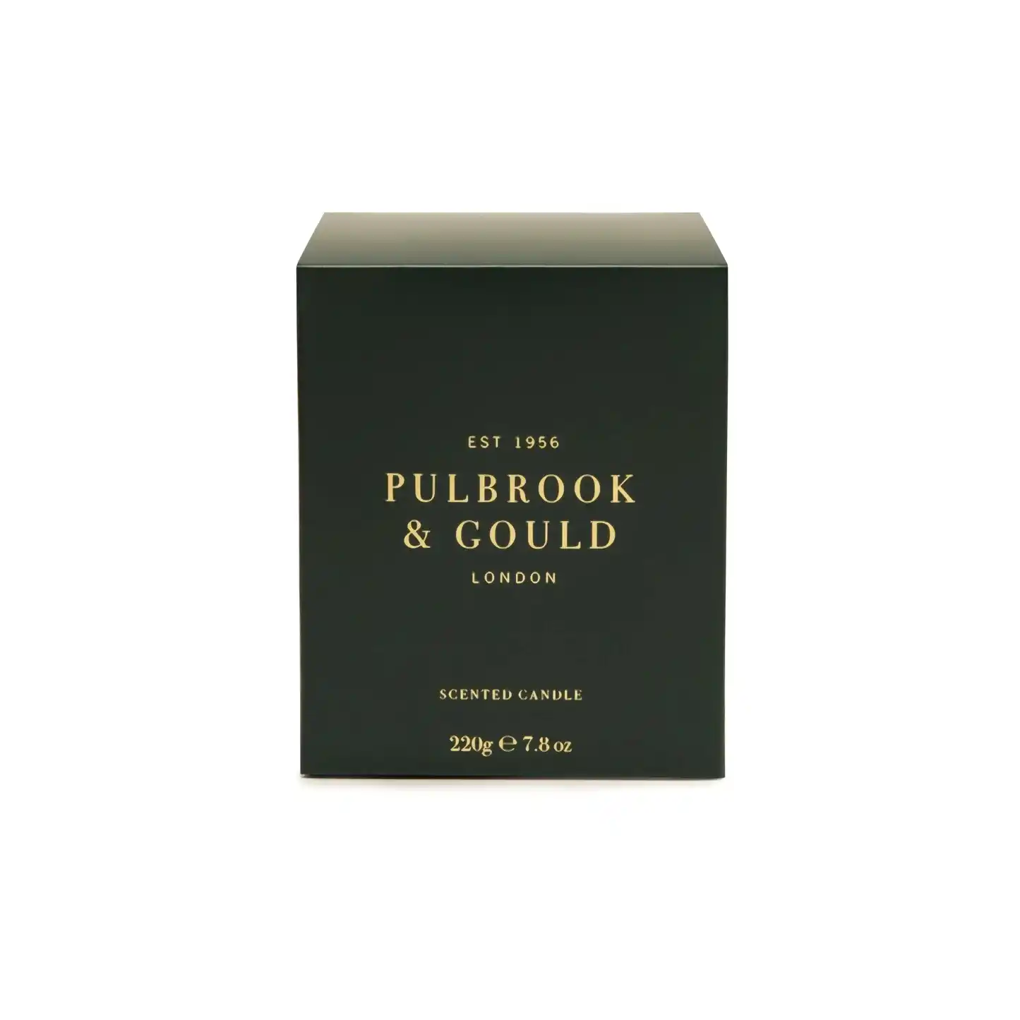 Pulbrook & Gould Signature Scented Candle - Pulbrook and Gould Flowers London