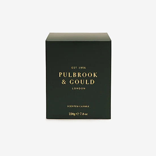 Pulbrook & Gould Signature Scented Candle - Pulbrook and Gould Flowers London