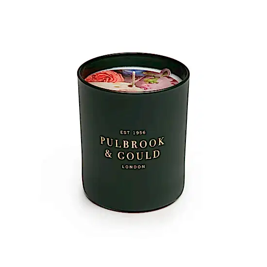 Pulbrook & Gould Signature Scented Candle - Pulbrook and Gould Flowers London