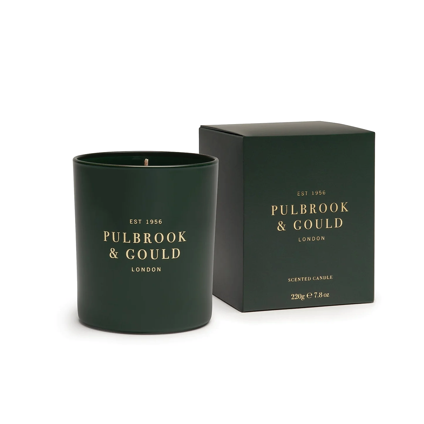 Pulbrook & Gould Signature Scented Candle - Pulbrook and Gould Flowers London