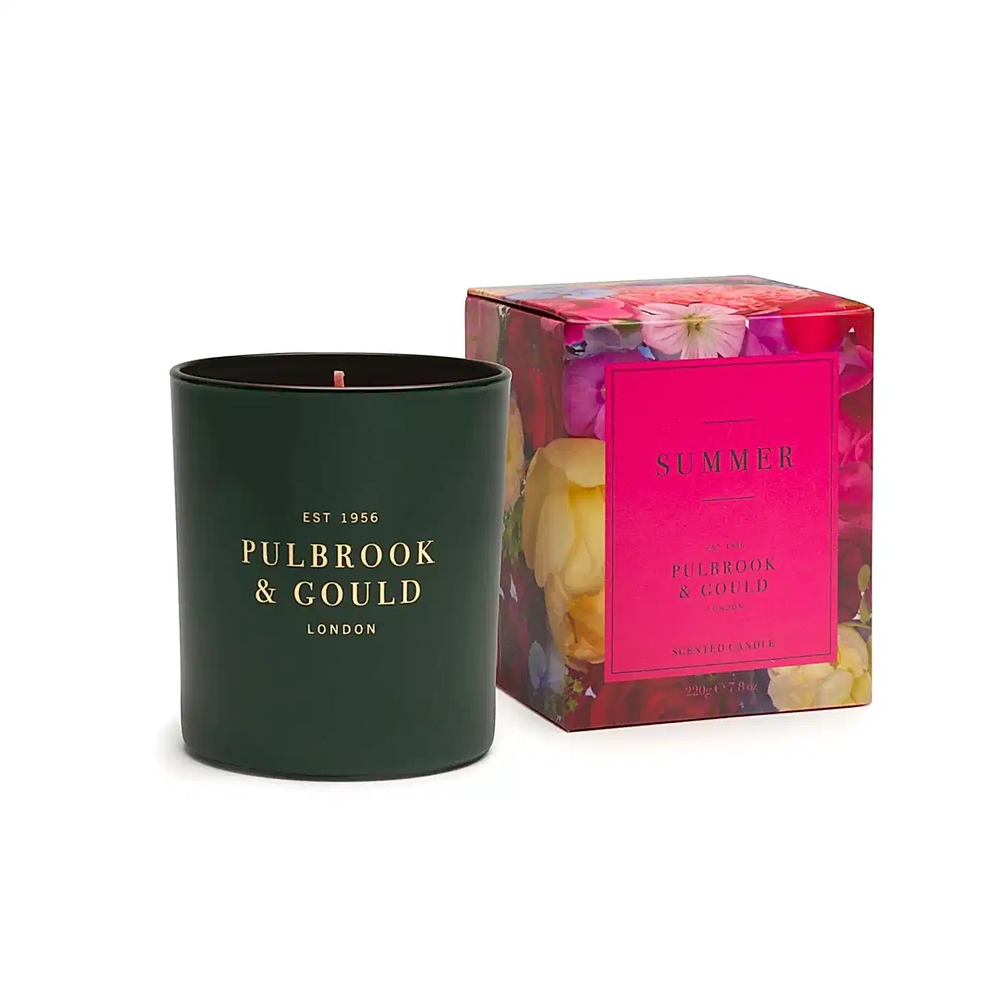 Pulbrook & Gould Signature Summer Candle - Pulbrook and Gould Flowers London