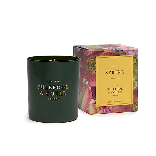 Pulbrook & Gould Spring Scented Candle - Pulbrook and Gould Flowers London