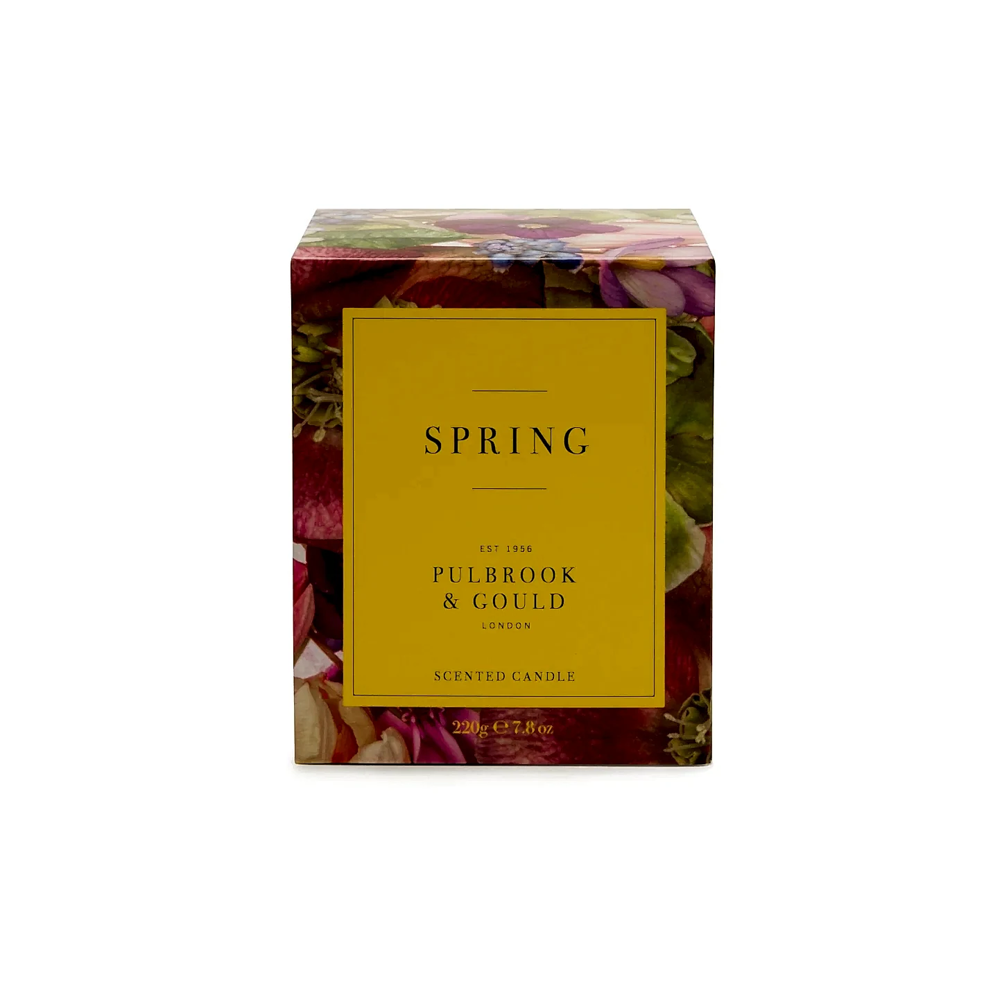 Pulbrook & Gould Spring Scented Candle - Pulbrook and Gould Flowers London