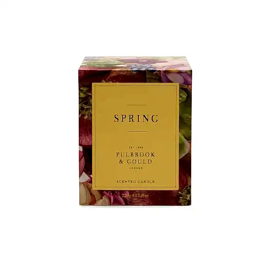 Pulbrook & Gould Spring Scented Candle - Pulbrook and Gould Flowers London