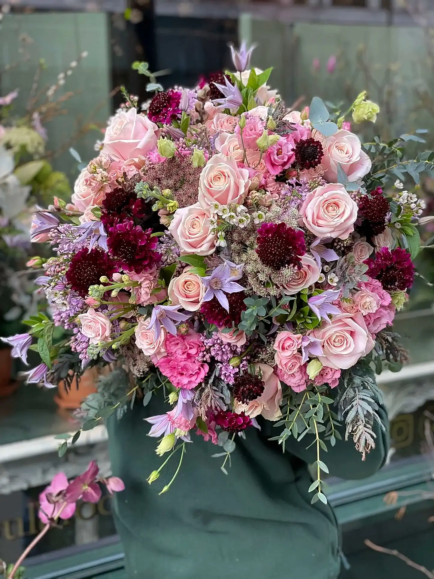 Radiant Pastels Spring Bouquet - Pulbrook and Gould Flowers London