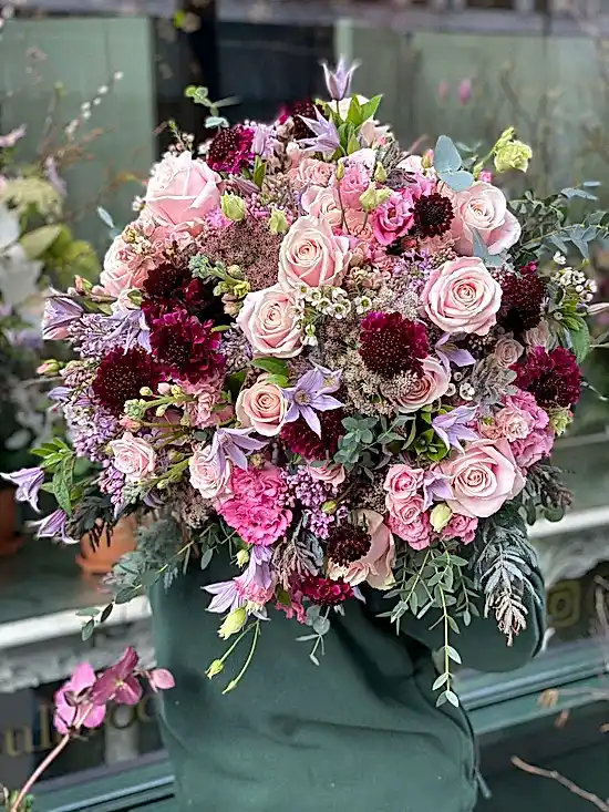 Radiant Pastels Spring Bouquet - Pulbrook and Gould Flowers London