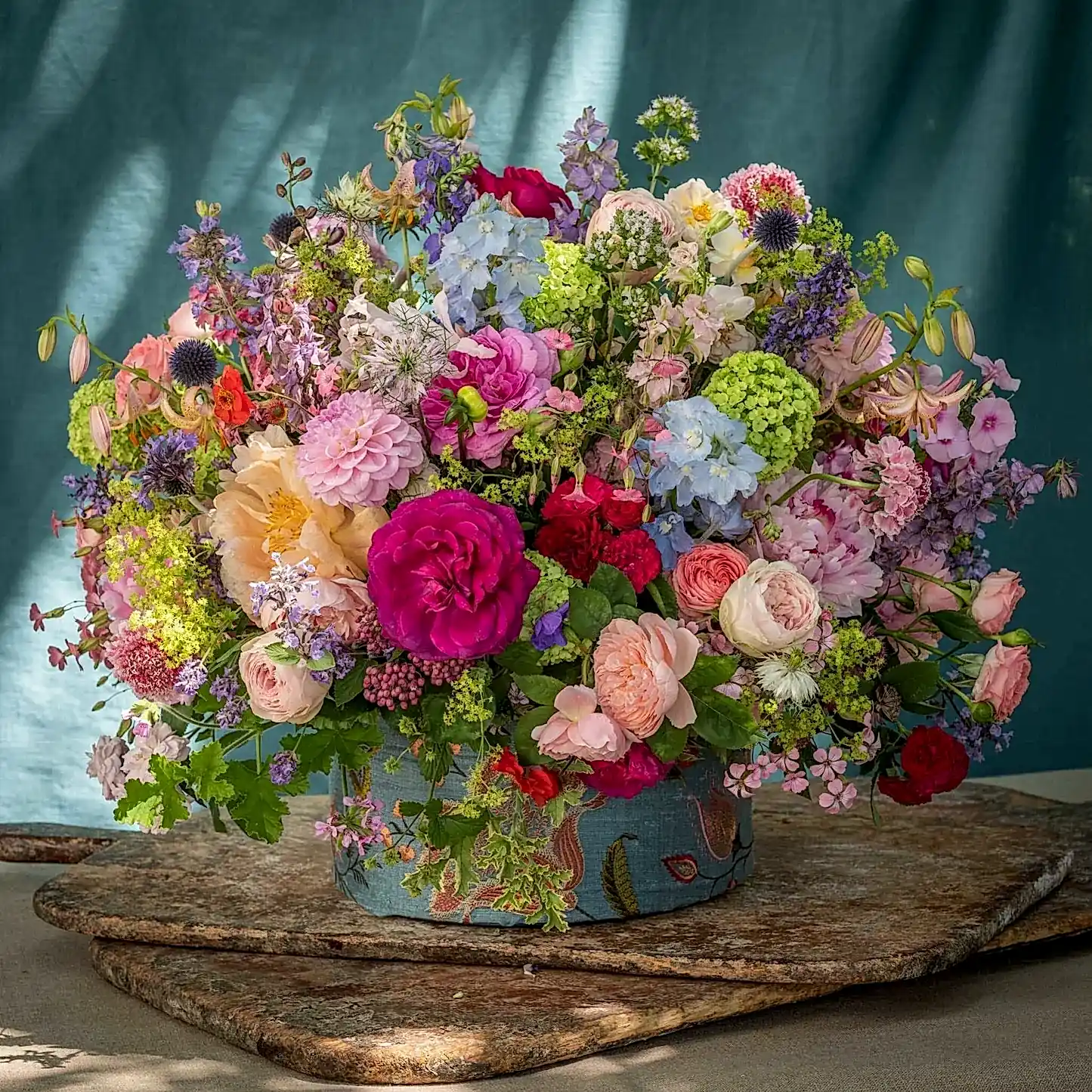 The Lady Pulbrook Hatbox - Pulbrook and Gould Flowers London