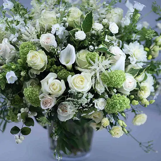 Timeless Whites Bouquet - Pulbrook and Gould Flowers London