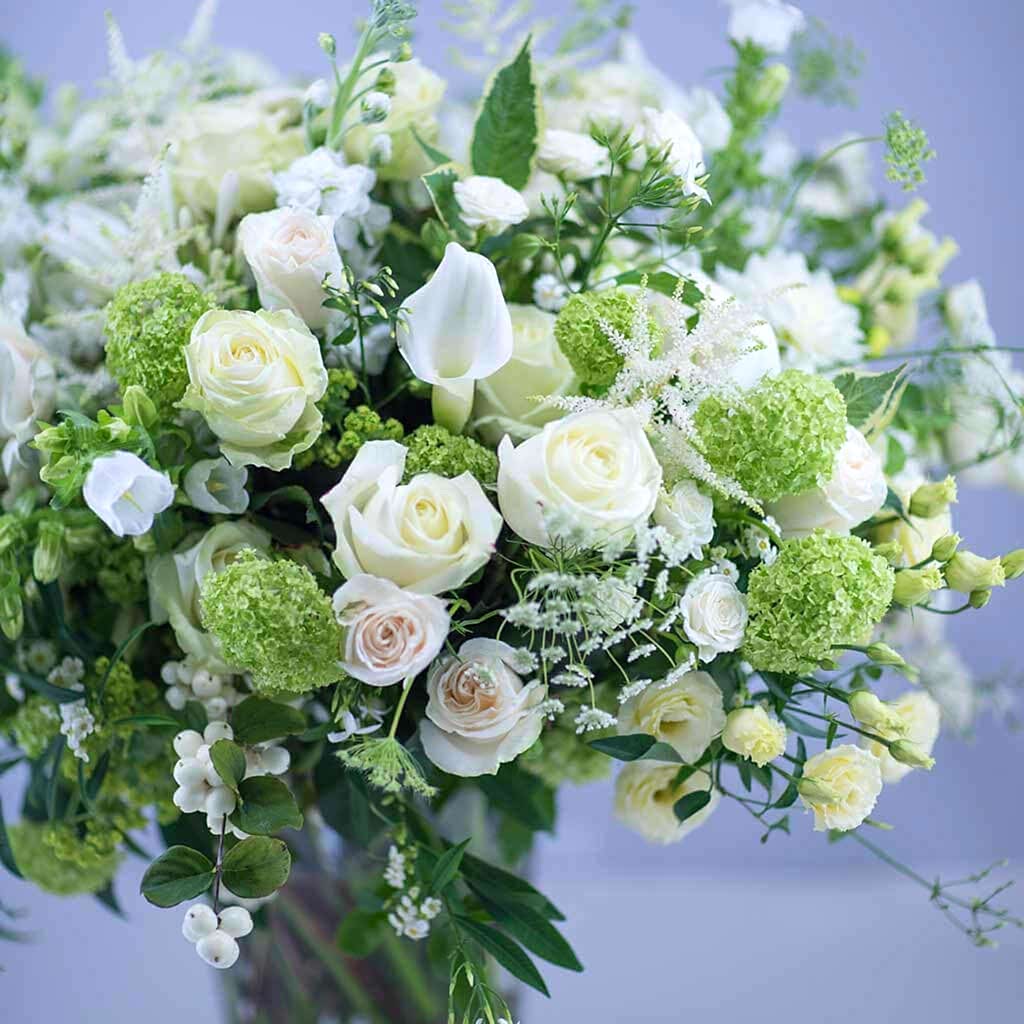 Timeless Whites Bouquet - Pulbrook and Gould Flowers London