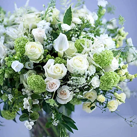 Timeless Whites Bouquet - Pulbrook and Gould Flowers London