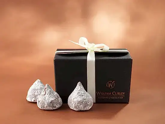 William Curley - Champagne Truffles - Pulbrook & Gould Flowers London